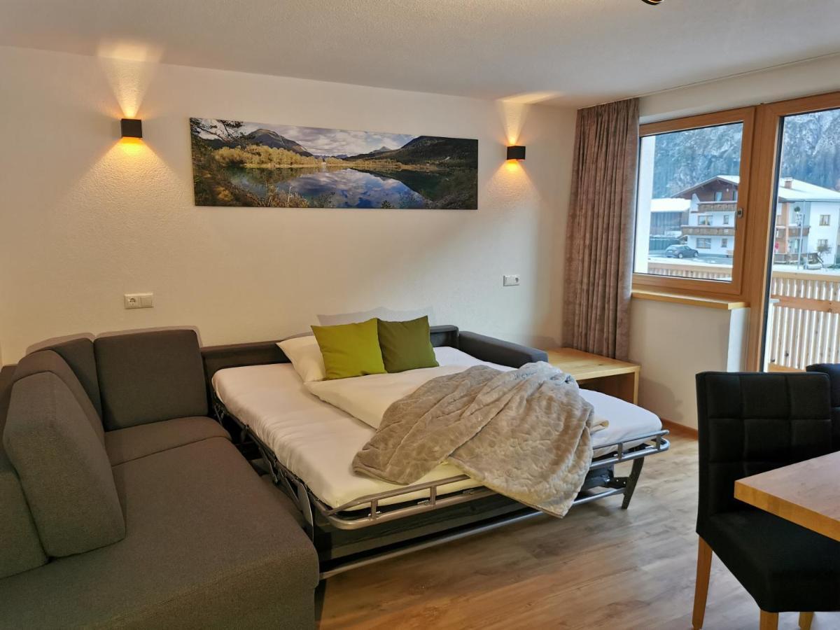 Appartement Bergfuier Holzgau Eksteriør billede