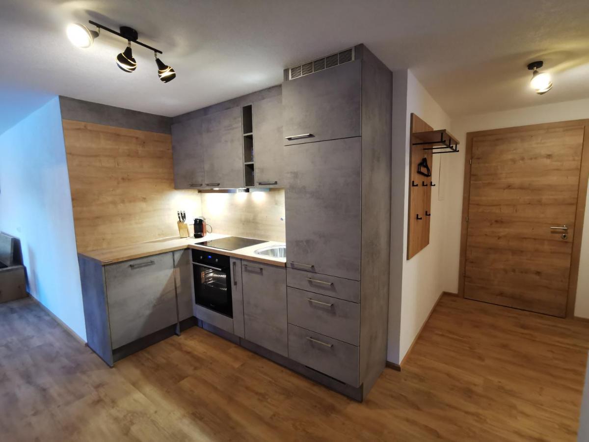 Appartement Bergfuier Holzgau Eksteriør billede