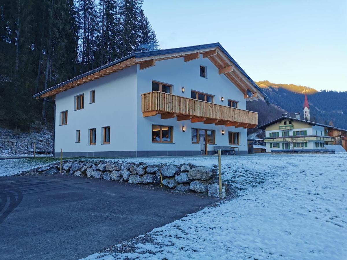 Appartement Bergfuier Holzgau Eksteriør billede