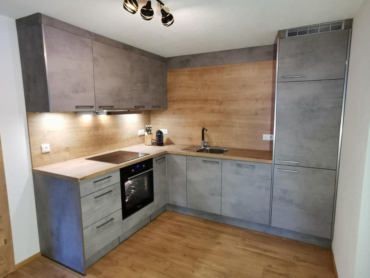 Appartement Bergfuier Holzgau Eksteriør billede