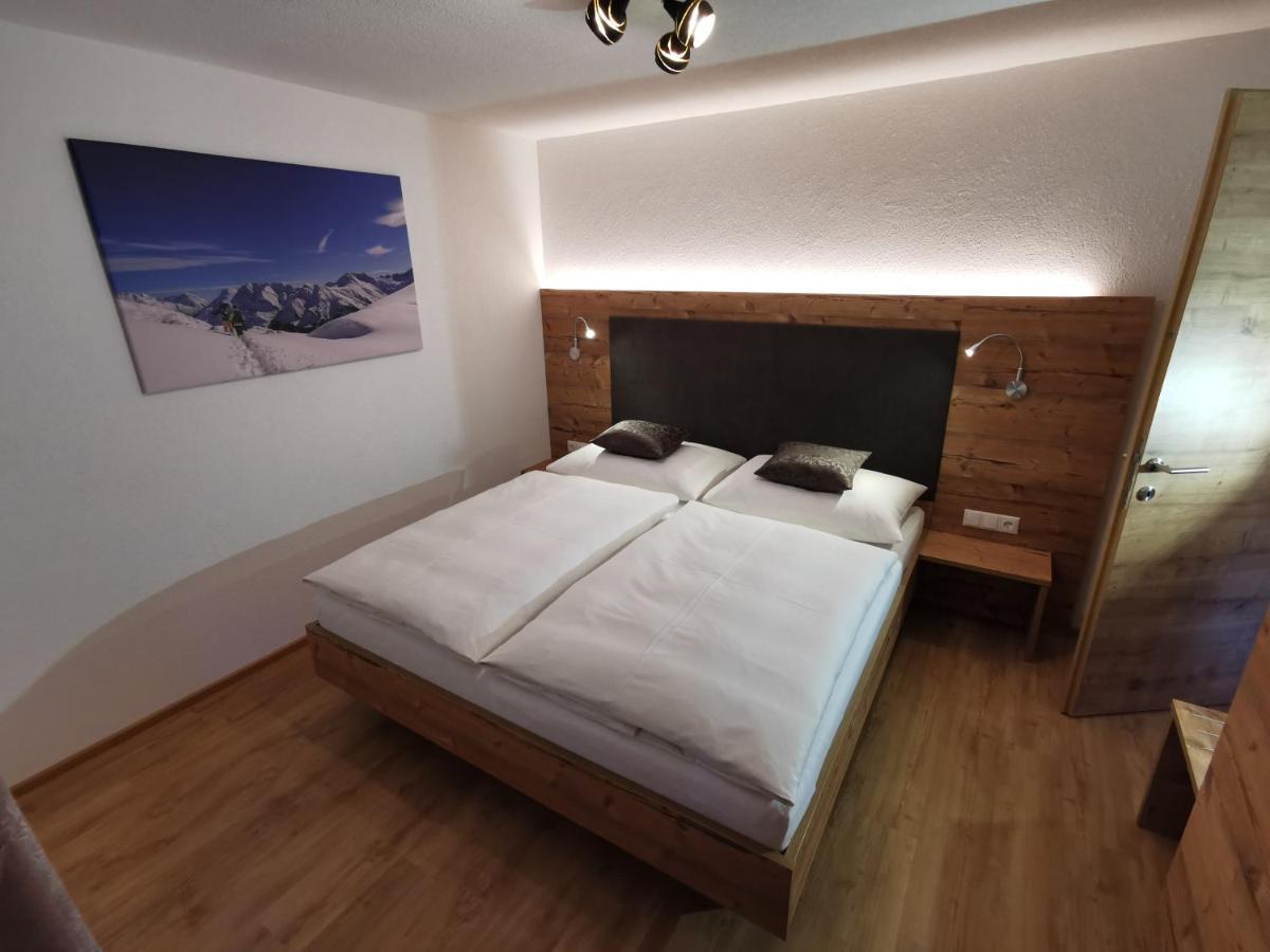 Appartement Bergfuier Holzgau Eksteriør billede