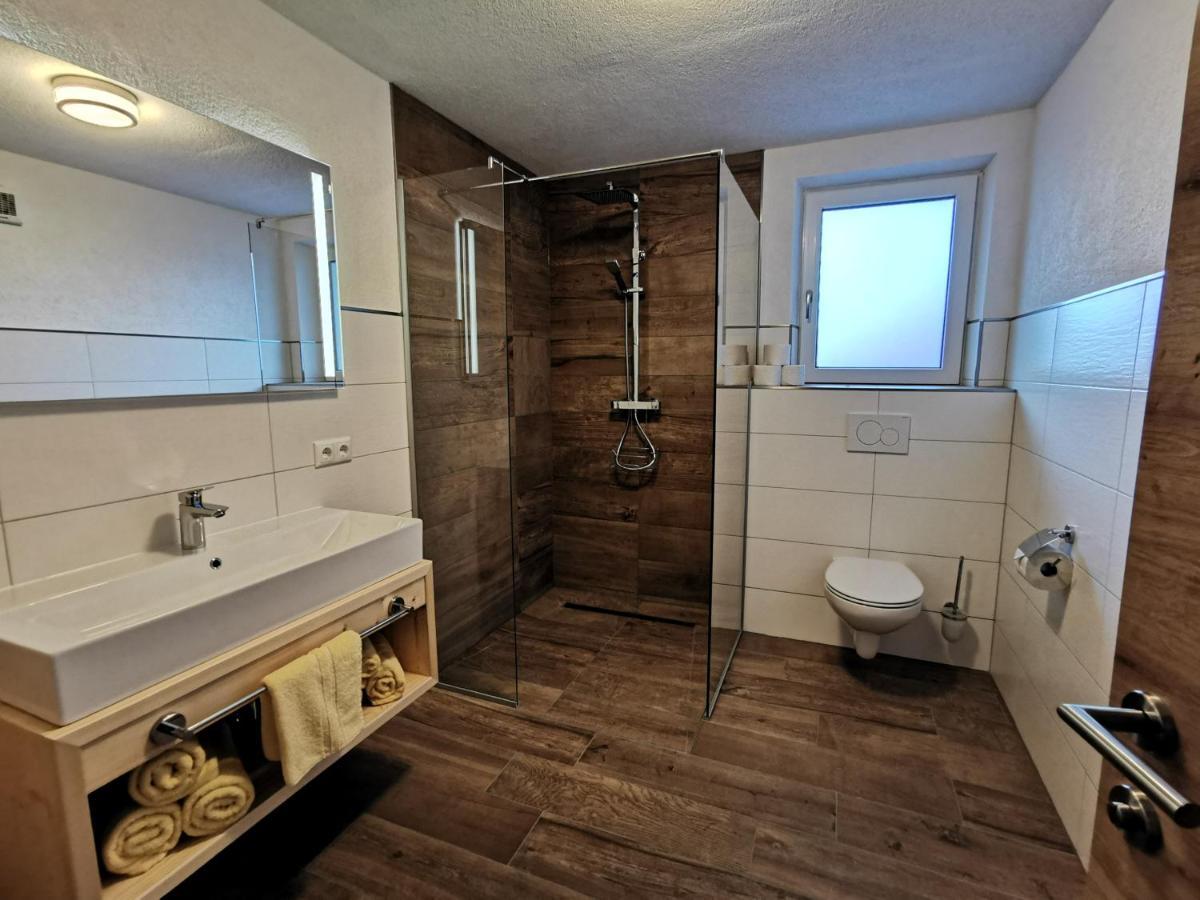 Appartement Bergfuier Holzgau Eksteriør billede