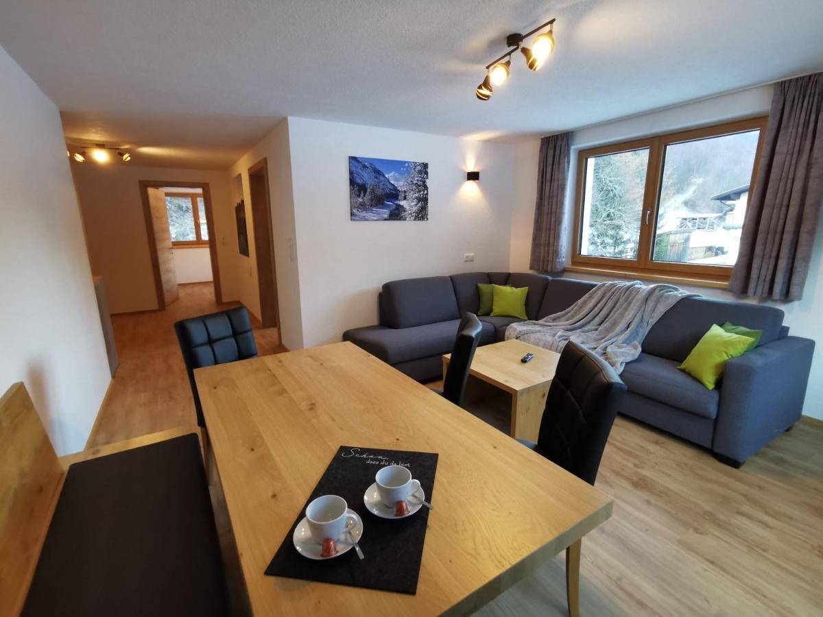 Appartement Bergfuier Holzgau Eksteriør billede