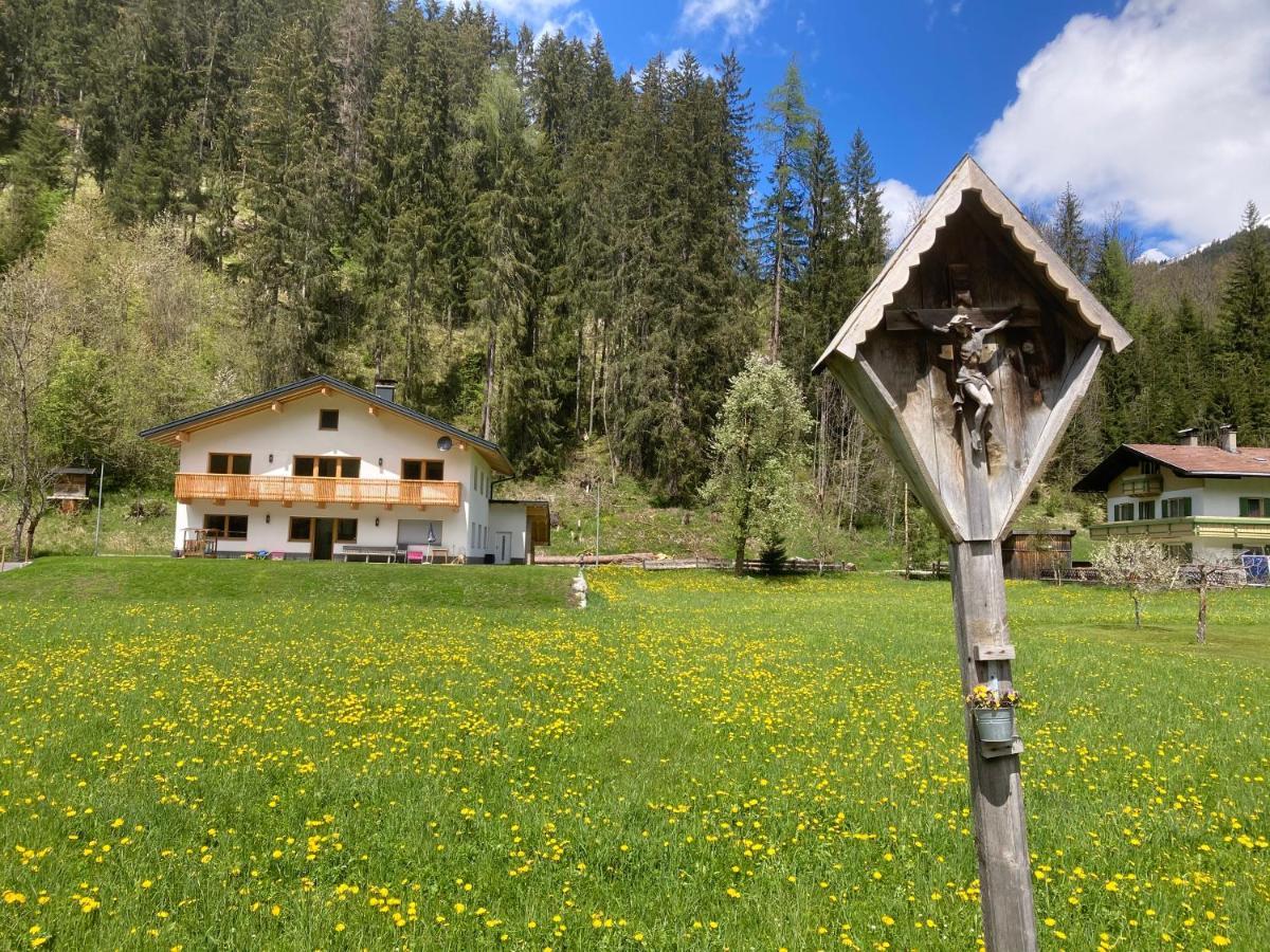 Appartement Bergfuier Holzgau Eksteriør billede