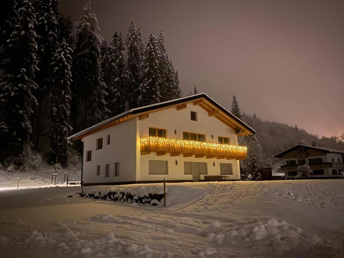 Appartement Bergfuier Holzgau Eksteriør billede